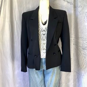 Vintage Wool Blazer by Liz Claiborne